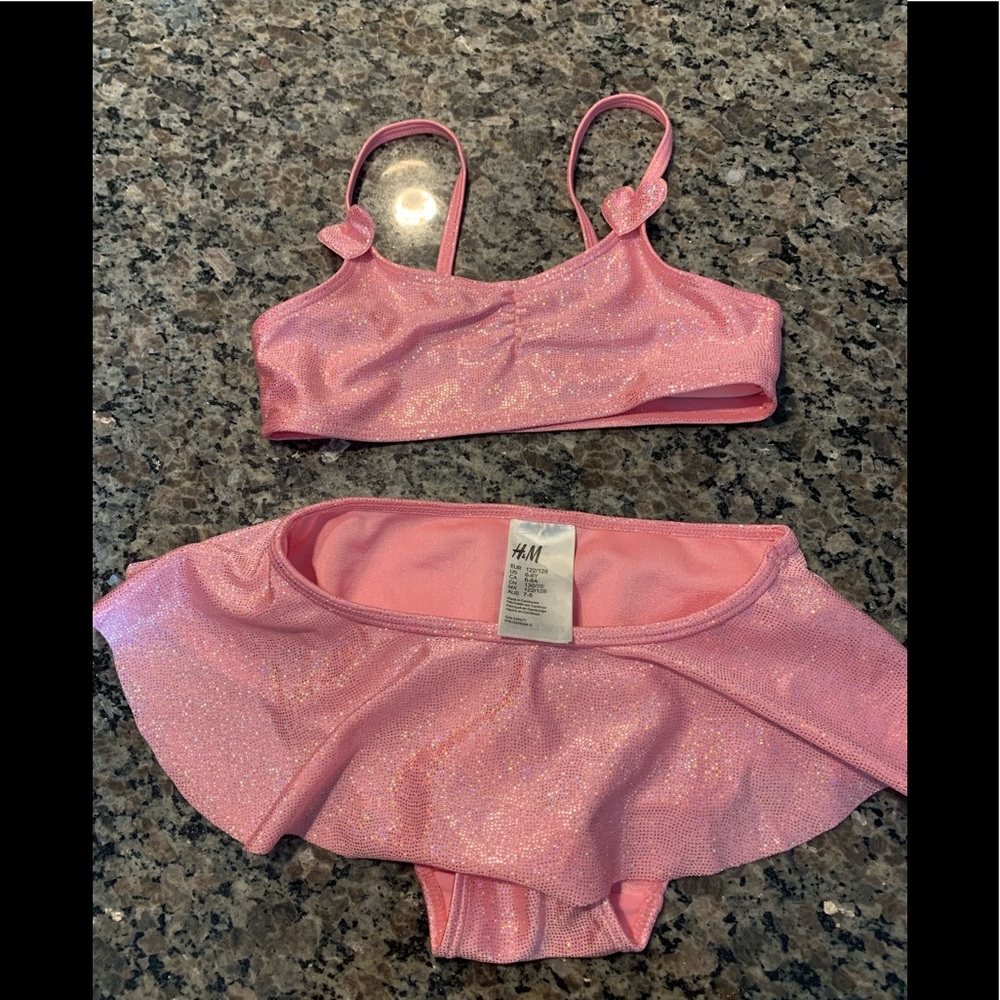 H&M child’s bathing suit bikini